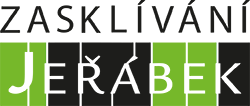logo, zasklívání jeřábek